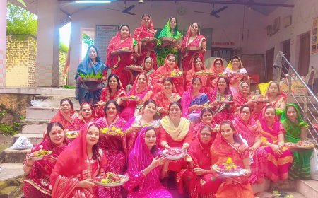 सेंधवा ब्राह्मण समाज में सुख शांति की कामना हेतु किया पार्थिव शिवलिंग का पूजन अभिषेक