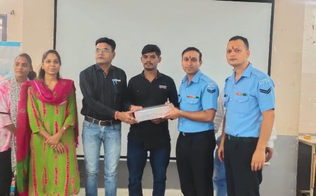 बड़वानी अग्निवीर वायु सेवा भारती के लिए होगी कार्यशाला