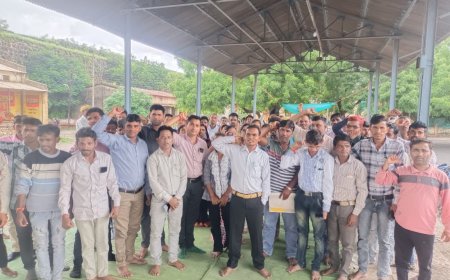 सेंधवा बड़वानी से भोपाल तक अतिथि शिक्षक करेंगे आंदोलन