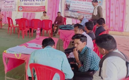 बड़वानी -पाटी 3 सितंबर रोजगार मेले का होगा आयोजन