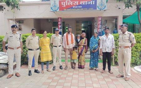 सेंधवा पुलिस ने वह किया जिसकी हो रही हर और प्रशंसा   मासूम को नाले के पास भूली मां, 12 घंटे अथक प्रयास के बाद मासूम को पुलिस ने खोजा