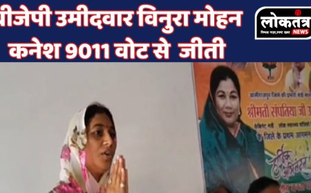 अलीराजपुर जिला पंचायत चुनाव में भाजपा समर्थित को मिली विजय, जानिए कौन उम्मीदवार को विजय