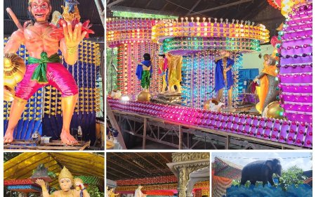 इंदौर 100 वर्ष से अधिक समय से चली आ रही परंपरा, इंदौर में अनंत चतुर्दशी पर निकलती है झिलमिल झांकियां