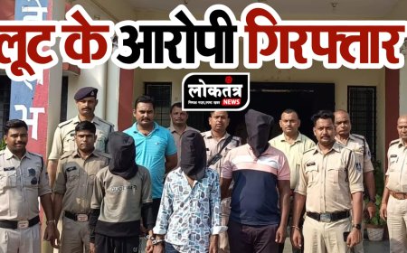 बड़वाह फार्म हाऊस पर पार्टी मना रहे दुकानदारों से चाकू की नोक पर लूट, 24 घंटे में पुलिस ने आरोपियों को पकड़ा