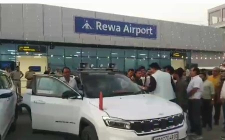 रीवा पीएम मोदी वर्चुअल करेंगे एयरपोर्ट का लोकापर्ण  रीवा और विंध्य क्षेत्र को मिलेगा विकास का नया आयाम