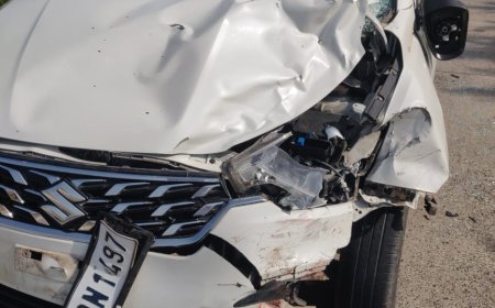 मेहर सड़क दुर्घटना में पत्रकार की मौत, लाखों की वसूली के बावजूद जर्जर रोड बन रहा दुर्घटनाओं का कारण