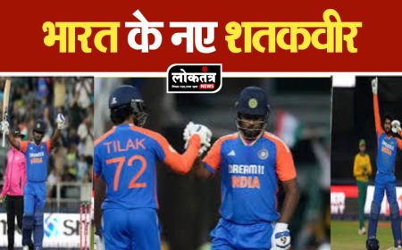 T20 क्रिकेट में रोहित विराट की जगह भरने को तैयार भारत के नए शतक वीर, साउथ अफ्रीका सीरीज में मचाई धूम