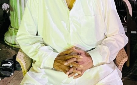 सेंधवा समाजसेवी विष्णु प्रसाद यादव का हुआ निधन शहर के गणमान्य नागरिकों ने दी श्रद्धांजलि