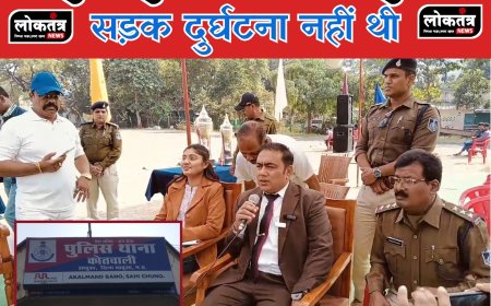 झाबुआ हत्या को सड़क दुर्घटना दिखाने के मामले में झाबुआ पुलिस का बड़ा खुलासा