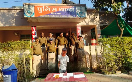 सेंधवा देवझीरी कॉलोनी मे हुई चोरी का खुलासा, शातिर चोर ने दिया था घटना अंजाम