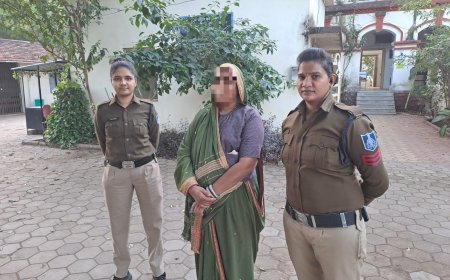 सेंधवा वार्ड बाय और नर्स से मारपीट  मामले की आरोपियां गिरफ्तार, न्यायालय ने 10000 के मुचलके के पर किया रिहा