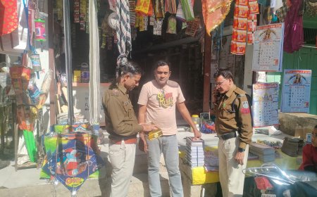 बड़वानी चाइनीस मांझे पर जिले भर मे प्रतिबंध पुलिस ने करी चेकिंग दी समझाइस