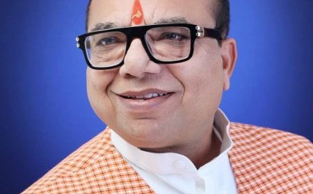 उज्जैन विदिशा भाजपा जिला अध्यक्षों की हुई घोषणा