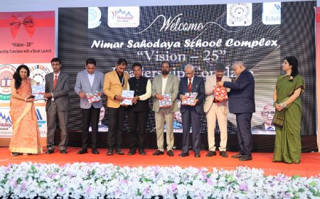 धामनोद लीडरशिप कॉन्क्लेव कार्यशाला का आयोजन प्रदेश भर के सीबीएसई स्कूलों के 315 प्राचार्य और शिक्षक  शिक्षिकाएं हुई  शामिल