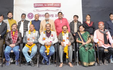 इंदौर - पचहत्तर वर्ष पुरानी संस्था में आम सहमति से चुनाव की परंपरा कायम,खारीवाल दोबारा चुने गए अध्यक्ष,