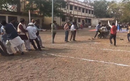 निवाली आनंद मेले का हुआ आयोजन बच्चों से लेकर बुजुर्गों तक ने लिया खेलों का आनंद