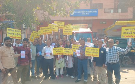 सेंधवा ग्राहक जागरूकता रथ से विभिन्न स्थानों पर फैलाई जागरूकता