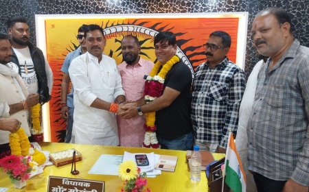 सेंधवा प्रिंस शर्मा नगर पालिका में विधायक प्रतिनिधि  नियुक्त