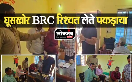 कटनी घूसखोर बीआरसी रिश्वत लेते पकड़ा, स्कूल की मान्यता के लिए मांगी थी रिश्वत