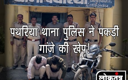 सिरोंज गांजे का अवैध परिवहन करते दो गिरफ्तार