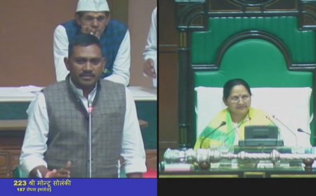 भोपाल सेंधवा विधायक मोंटू सोलंकी के प्रयासों से विधानसभा की चार सड़कों के निर्माण की मंजूरी