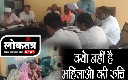 सिरोंज नगर पालिका में महिला पार्षदो की जगह पार्षद प्रतिनिधि निभाते हैं भूमिका