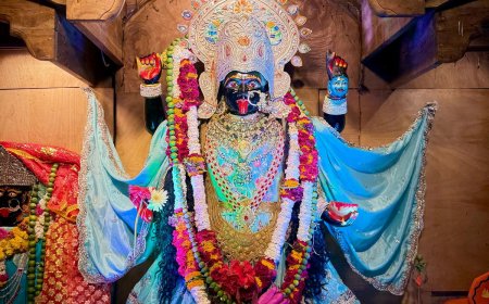 महाअष्टमी पर  21000 चूड़ियों से सजेगा माँ काली का दरबार