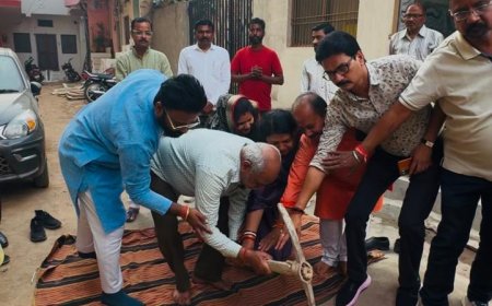 कटनी-नागरिकों को मिली 51 लाख रुपये के विकास कार्यों की सौगात