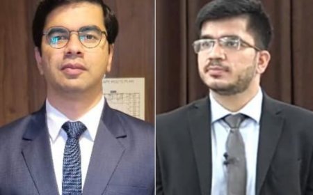 रीवा - संघ लोक सेवा आयोग के क्षितिज में चमके रीवा के दो सितारे, रोमिल ने 27वीं तथा शुभम ने 116वीं रैंक के साथ यूपीएससी में पाई सफलता