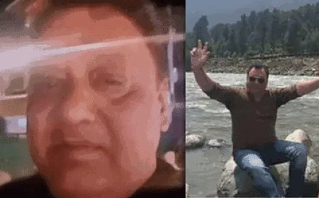 इंदौर- पहलगाम हमले में इंदौर के परिवार ने खोया अपना ' मुखिया`, एक परिवार बाल बाल बचा