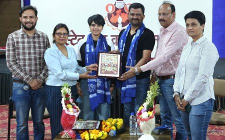 इंदौर - माउंट एवरेस्ट फतह करने और लम्बी दूरी की साइकल चलाने वाली निशा कुमारी महिला सुरक्षा और पर्यावरण के लिए करेंगी काम