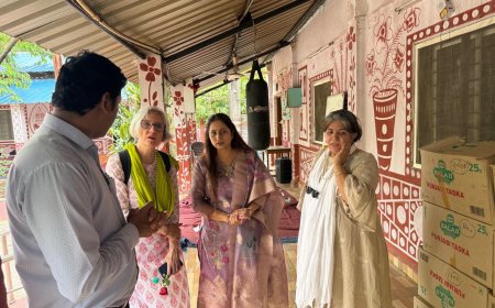 इंदौर विश्व बैंक की टीम पहुंची इंदौर  जानेगी कैसे हुआ शहर भिखारी मुक्त