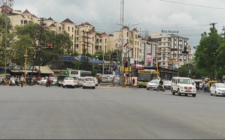 इंदौर शहर को बड़ी सौगात एलआईसी  से नौलखा तक 60 मीटर चौड़ी होगा सड़क ट्रैफिक जाम से लोगों को मिलेगी राहत