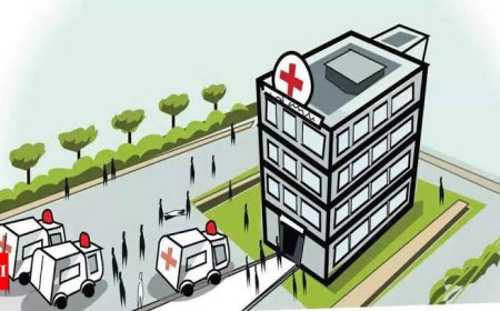 इंदौर - कायाकल्प के बाद  जल्द शुरू होगा चाचा नेहरू अस्पताल