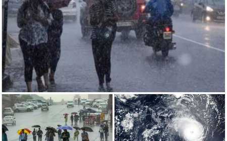 मॉनसून 27 मई को केरल पहुंचेगा, देश के 14 राज्यों में बारिश और आंधी का अलर्ट, जानें अगले 4 दिनों का मौसम हाल