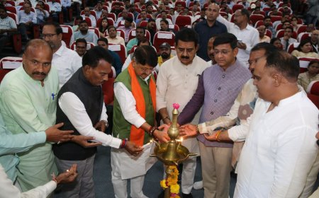 इंदौर में जल गंगा संवर्धन अभियान 2.0 का शुभारंभ