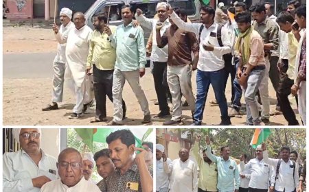 सेगांव: मंत्री विजय शाह के बयान पर कांग्रेस ने जताई कड़ी आपत्ति