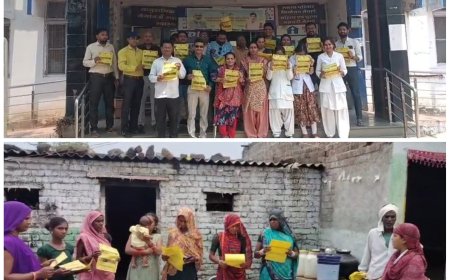 सेगांव: राष्ट्रीय डेंगू दिवस पर डेंगू मुक्त समाज की ली शपथ