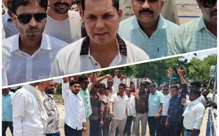 उपमुख्यमंत्री जगदीश देवड़ा और मंत्री विजय शाह के बयान पर कांग्रेस का विरोध, विधायक प्रताप ग्रेवाल के नेतृत्व में पुतला दहन