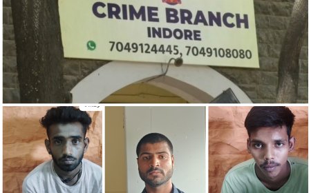 एग्जाम सेंटर की पार्किंग से मोबाइल चोरी करने वाली गैंग पकड़ी, क्राइम ब्रांच ने 10 मोबाइल किए बरामद