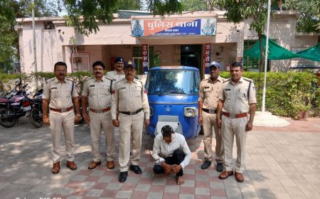 सेंधवा से चोरी लोडिंग वाहन पुलिस ने 18 घंटे में जलगांव से किया बरामद