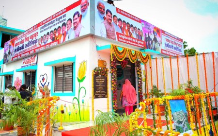 इंदौर के वार्ड 34 में संजीवनी क्लीनिक 'बाबा बंदा सिंह बहादुर' का भव्य उद्घाटन