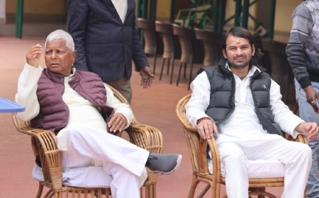 लालू यादव ने बेटे तेज प्रताप को पार्टी और परिवार से निकाला, तेजस्वी ने जताई नाराजगी