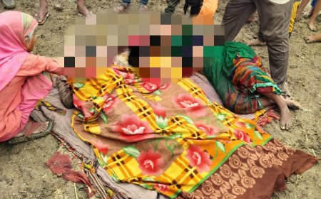 रीवा - आकाशीय बिजली का कहर, 3  की मौत 2 गंभीर घायल