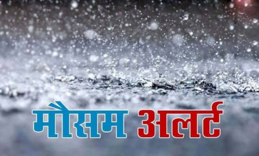 बड़वानी - कृषि विज्ञान केन्द्र की जिला कृषि मौसम इकाई ने दिया मौसम का अलर्ट