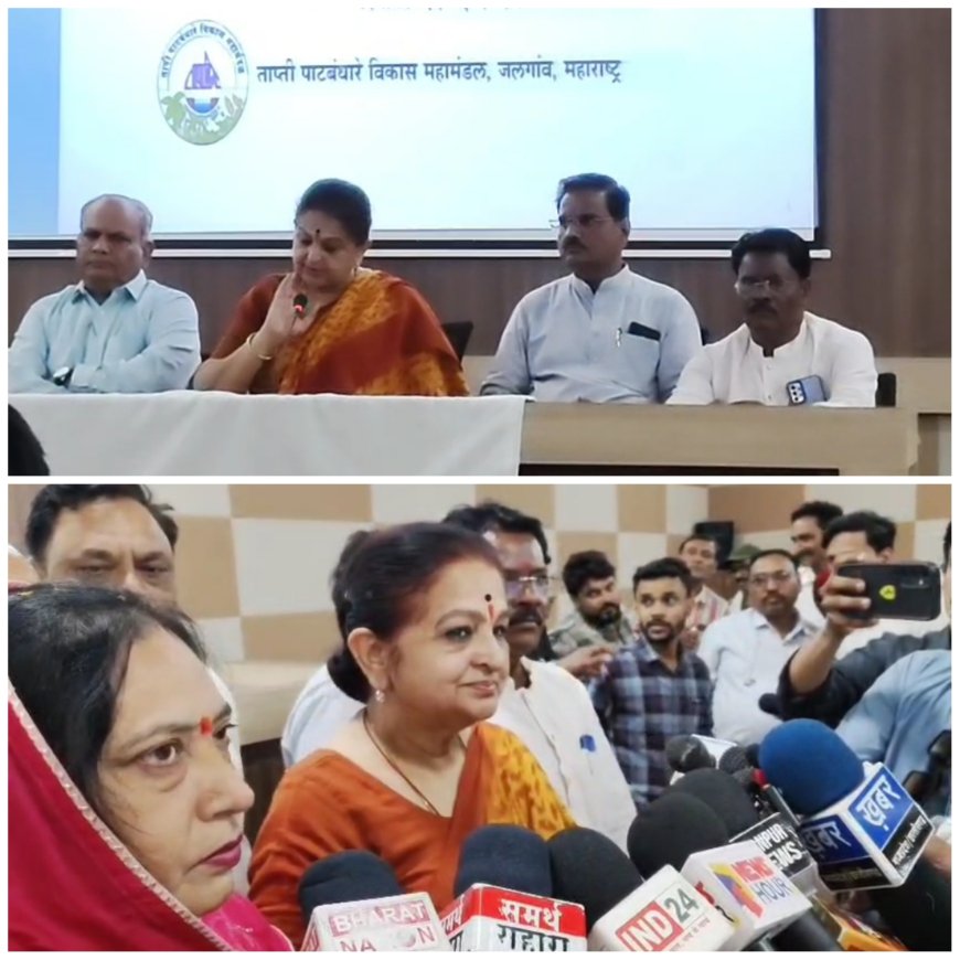विश्व की सबसे बड़ी ग्राउंड वाटर रिचार्ज परियोजना, बुरहानपुर में ताप्ती मेगा रिचार्ज