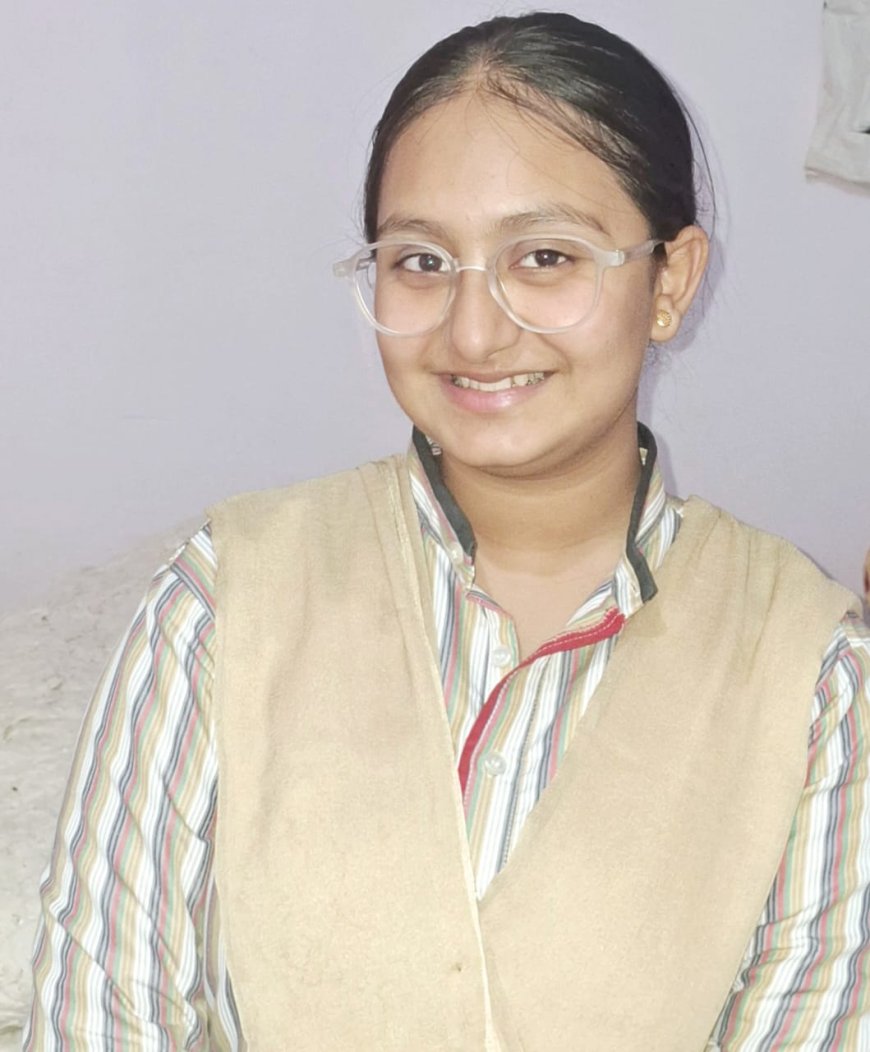 सेंधवा - अव्वल रही शहर की बुशरा खान, किया नगर और माता पिता का नाम रोशन