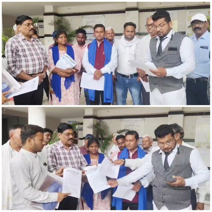 बुरहानपुर से उठी न्याय की आवाज़, बाबा साहब की प्रतिमा पर ग्वालियर विवाद को लेकर सुप्रीम कोर्ट में गुहार