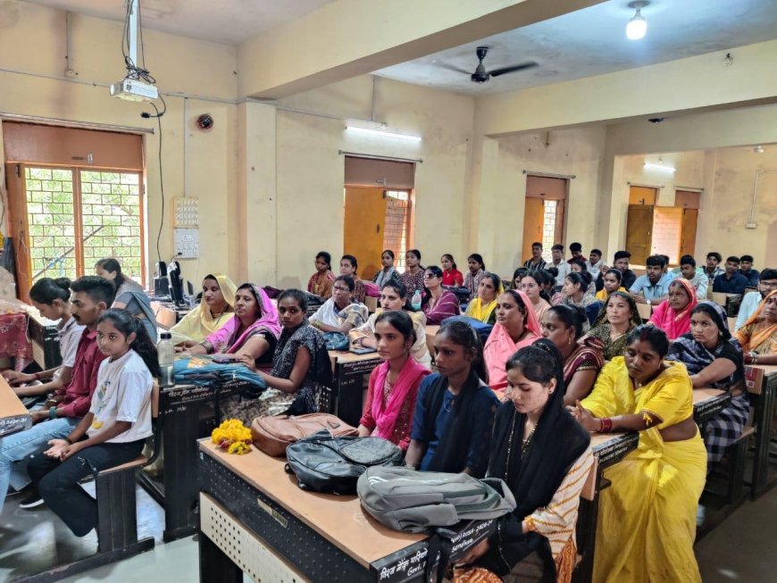 लोकमाता अहिल्याबाई होल्कर की 300वीं जयंती पर वीर ख्वाजा नायक महाविद्यालय सेंधवा में संगोष्ठी का आयोजन