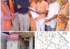 बुरहानपुर: हनुमान मंदिर की जमीन पर अवैध कब्जा, हिन्दू महासभा का अल्टीमेटम नहीं हटा तो होगा आंदोलन